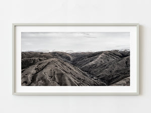 China Tibet Mountain Range | Photo Art Print fine art photographic print