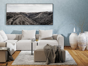 China Tibet Mountain Range | Photo Art Print fine art photographic print