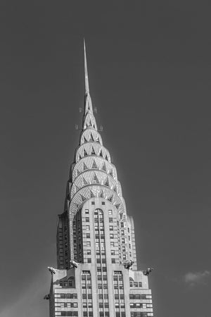 Edificio Chrysler en un día despejado | Foto Impresión de arte Fine Art impresión fotográfica