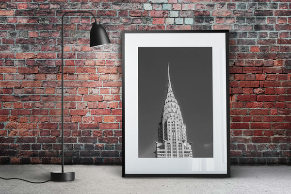 Chrysler Building on a Clear Day | Photo Art Print fine art photographic print