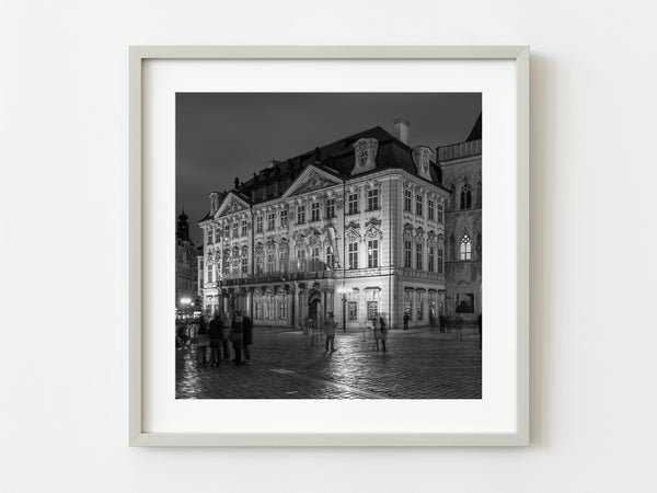 Church of Our Lady before Tyn tower in Prague | Photo Art Print fine art photographic print