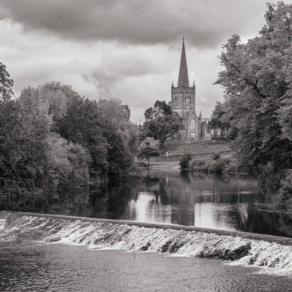 Church outside Cahir Castle walls | Photo Art Print fine art photographic print