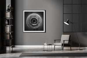 Résumé de la machinerie lourde | Photos Tirage d’art Fine Art impression photographique