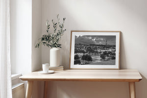 Cityscape Rosemount Northern Ireland at dusk | Photo Art Print fine art photographic print