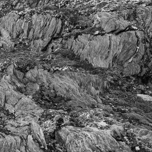 Closeup of rugged mountains in Ushuaia Argentina | Photo Art Print fine art photographic print