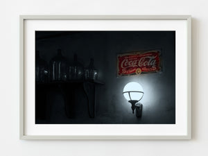 Coca Cola vintage sign | Photo Art Print fine art photographic print