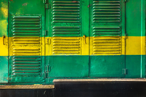 Colorful Train Coonoor India | Photo Art Print fine art photographic print