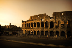 Moody Dusk Coliseo Romano | Foto Impresión de arte Fine Art impresión fotográfica
