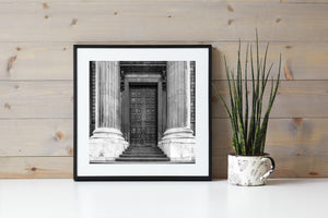Columns at St Pauls Cathedral | Photo Art Print fine art photographic print