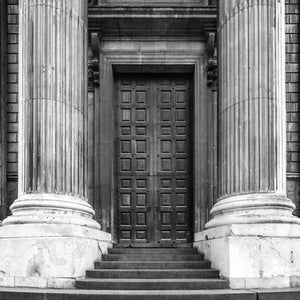 Columns at St Pauls Cathedral | Photo Art Print fine art photographic print