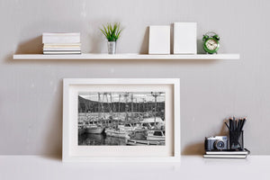 Commercial fishing boats in the British Columbia interior | Photo Art Print fine art photographic print
