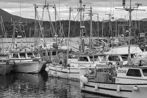 Commercial fishing boats in the British Columbia interior | Photo Art Print fine art photographic print