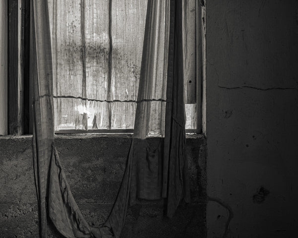 Covered Window Clarence Town Bahamas | Photo Art Print fine art photographic print