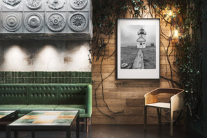 Curtis Island Lighthouse Camden Maine | Photo Art Print fine art photographic print