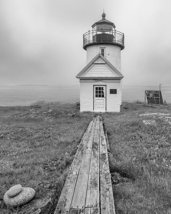 Curtis Island Lighthouse Camden Maine | Photo Art Print fine art photographic print