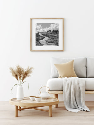 Rocky Mountain-Schneegrenze | Foto Kunstdruck Fine Art Fotodruck