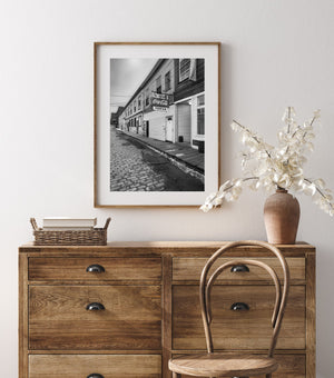 Custom House Wharf Portland Maine | Photo Art Print fine art photographic print