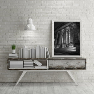 Dem Volke Historic Edifice Berlin Germany | Photo Art Print fine art photographic print