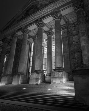 Dem Volke Historic Edifice Berlin Germany | Photo Art Print fine art photographic print