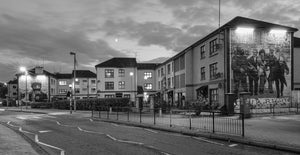Kostenlose Nachbarschaft Derry Corner | Foto Kunstdruck Fine Art Fotodruck