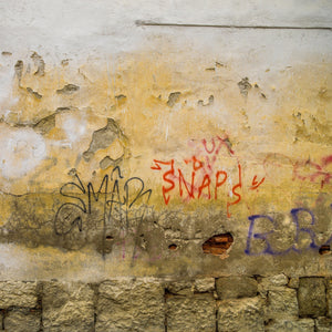 Distress wall Brasov Romania | Photo Art Print fine art photographic print