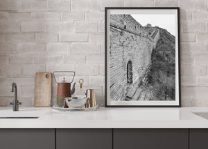 Door on outside Wall of China | Photo Art Print fine art photographic print