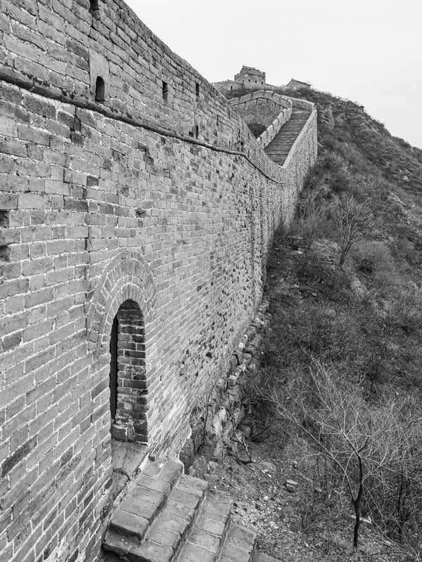 Door on outside Wall of China | Photo Art Print fine art photographic print