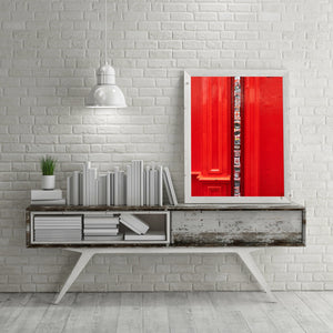 Drain Pipe Covered in Stickers Dublin Ireland | Photo Art Print fine art photographic print