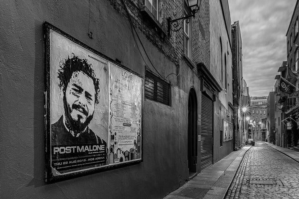 Dublin streets at dawn | Photo Art Print fine art photographic print