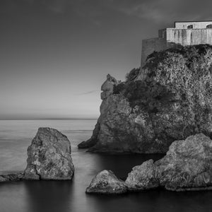 Dubrovnik Lovrijenac Fortress at dusk | Photo Art Print fine art photographic print