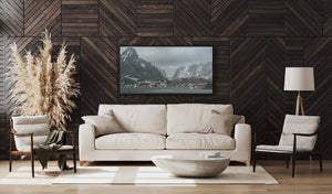 Early evening over the Reine Norway coast | Photo Art Print fine art photographic print