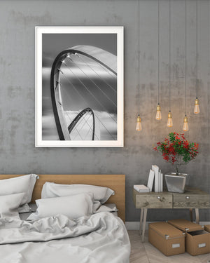 Ponte pedonale Elizabeth Quay a Perth | Foto Stampa d’arte Fine Art stampa fotografica