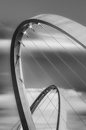 Elizabeth Quay Pedestrian Bridge in Perth | Photo Art Print fine art photographic print