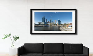 Elizabeth Quay Perth Australia | Foto Stampa d’arte Fine Art stampa fotografica