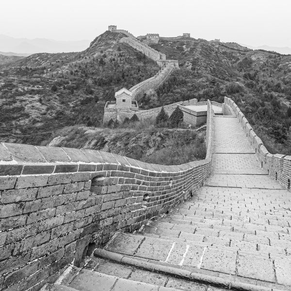 Endless trail Great Wall of China | Photo Art Print fine art photographic print
