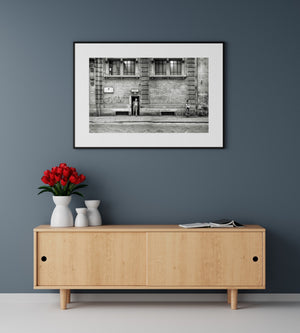 Entrance Military Brotherhood in Rome Italy | Photo Art Print fine art photographic print