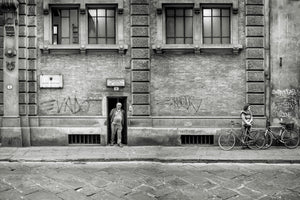 Entrance Military Brotherhood in Rome Italy | Photo Art Print fine art photographic print
