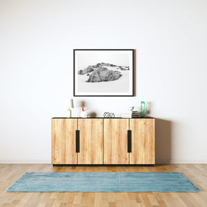 Exposed rock in the Antarctic landscape | Photo Art Print fine art photographic print