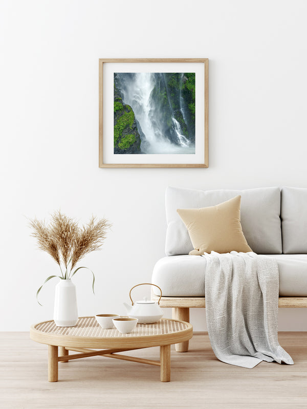 Falls in New Zealand | Photo Art Print fine art photographic print