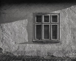 Farmhouse windows in rural Romania | Photo Art Print fine art photographic print