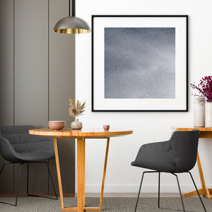 Textuurpatroon van waterdruppels van water dat van een schip stort in ruwe zee | Foto Kunstprint Fine Art fotografische afdruk
