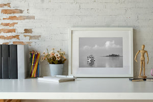 Fishing off the coast of Florida | Photo Art Print fine art photographic print