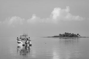 Fishing off the coast of Florida | Photo Art Print fine art photographic print