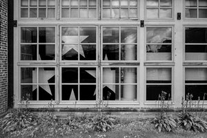Flags in the Window Boston | Photo Art Print fine art photographic print