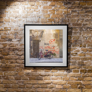 Muro e Bicicletta di Firenze – Bellezza senza tempo | Foto Stampa d’arte Fine Art stampa fotografica