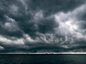 Gewitterwolken vor der Küste Floridas | Foto Kunstdruck Fine Art Fotodruck