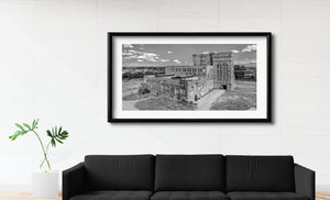 Former St Marys Paper mill in Sault Ste Marie | Photo Art Print fine art photographic print