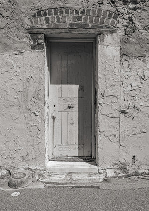 Porta di legno della cella di prigione della prigione di Fremantle | Foto Stampa d’arte Fine Art stampa fotografica