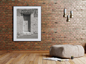 Porta di legno della cella di prigione della prigione di Fremantle | Foto Stampa d’arte Fine Art stampa fotografica