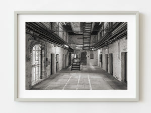 Fremantle prison jail cell block | Photo Art Print fine art photographic print